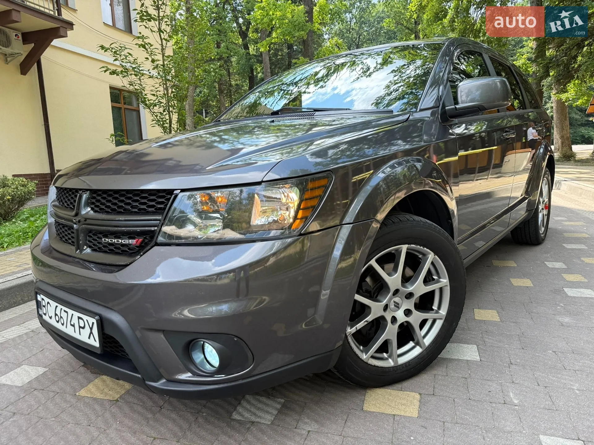 2018 Dodge Journey - мініатюра 8