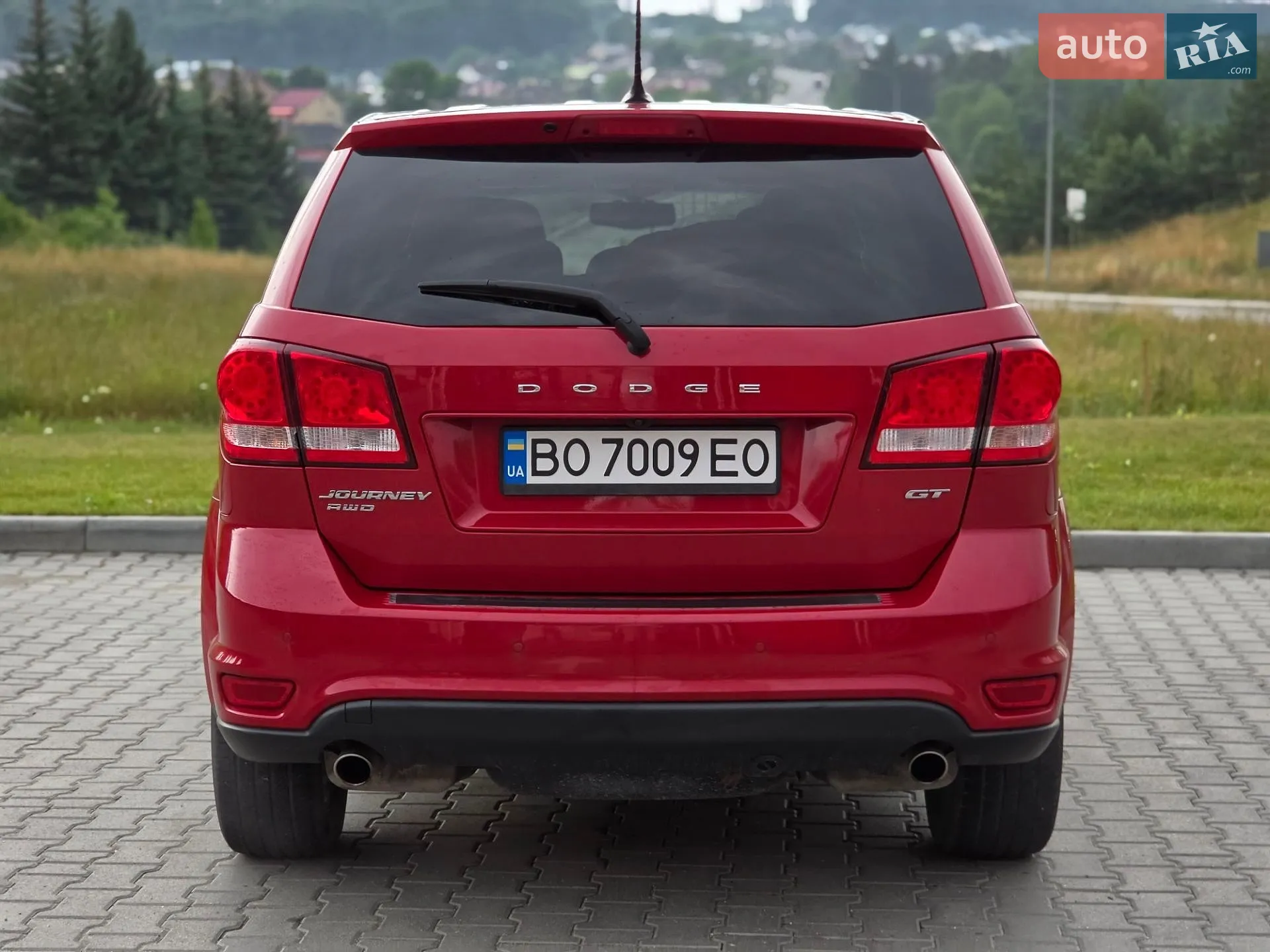 2017 Dodge Journey - мініатюра 17