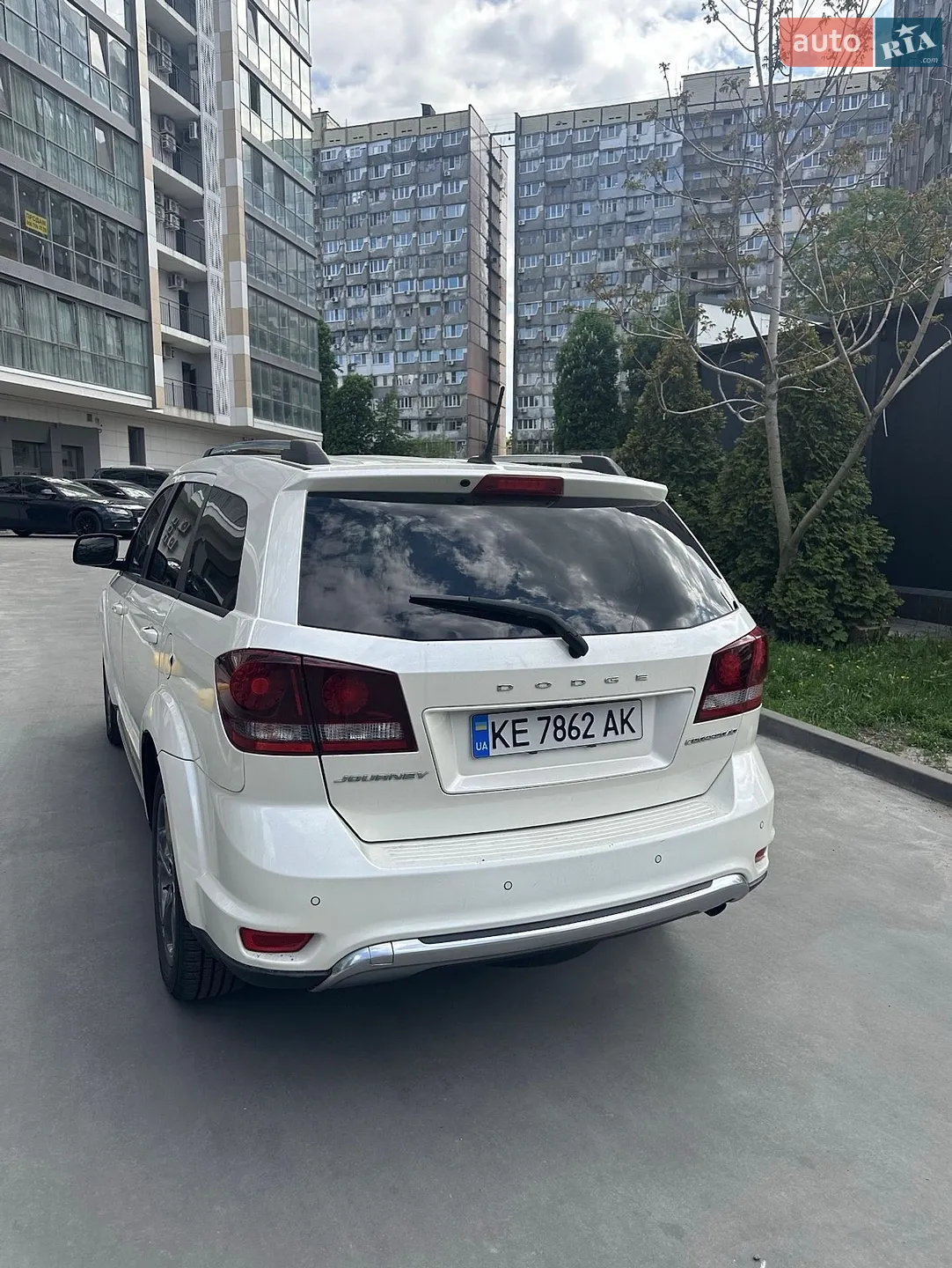2016 Dodge Journey - мініатюра 4