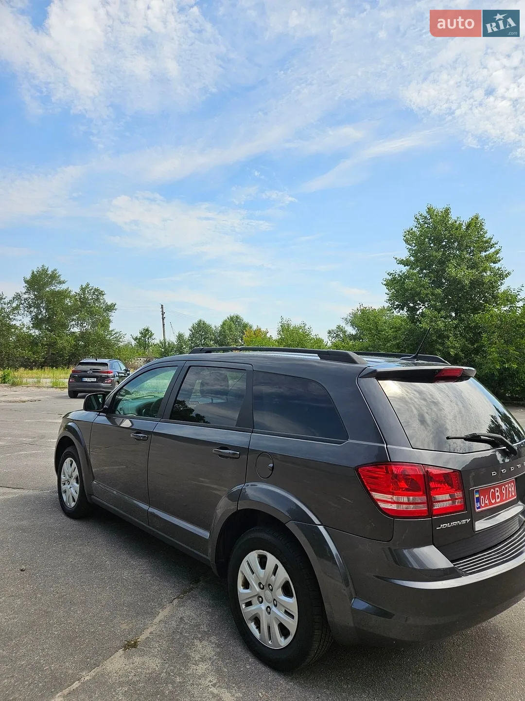 2017 Dodge Journey - мініатюра 5