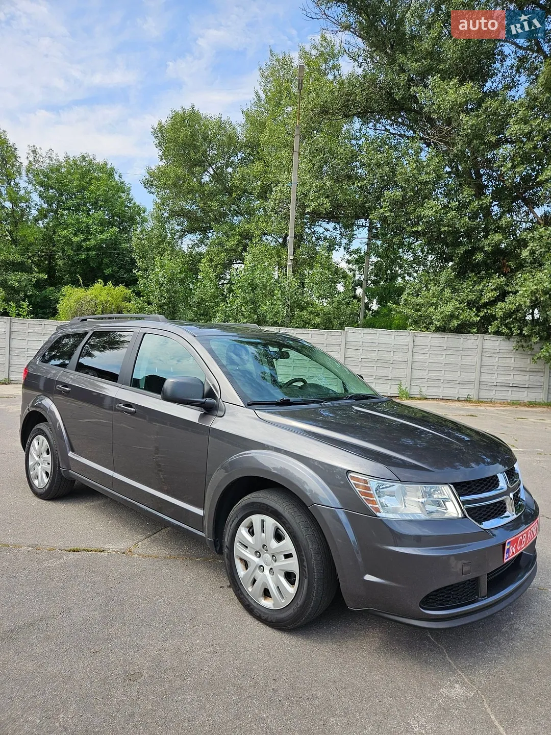 2017 Dodge Journey - мініатюра 6