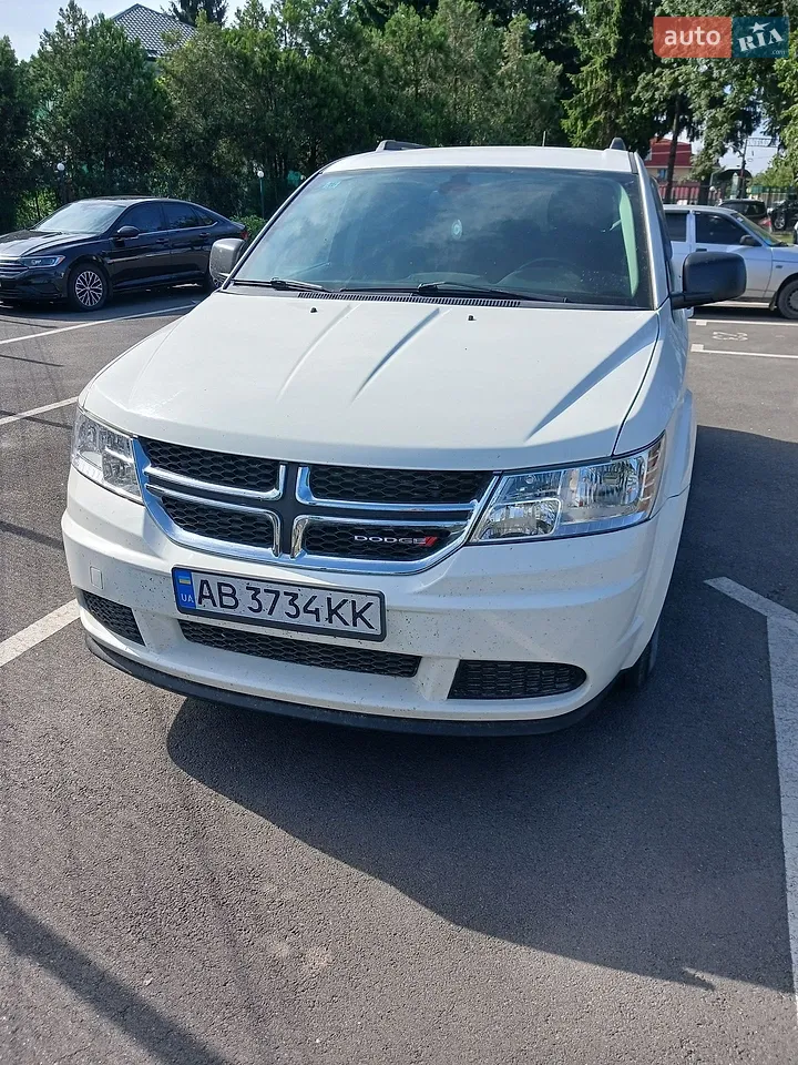 2017 Dodge Journey - мініатюра 21