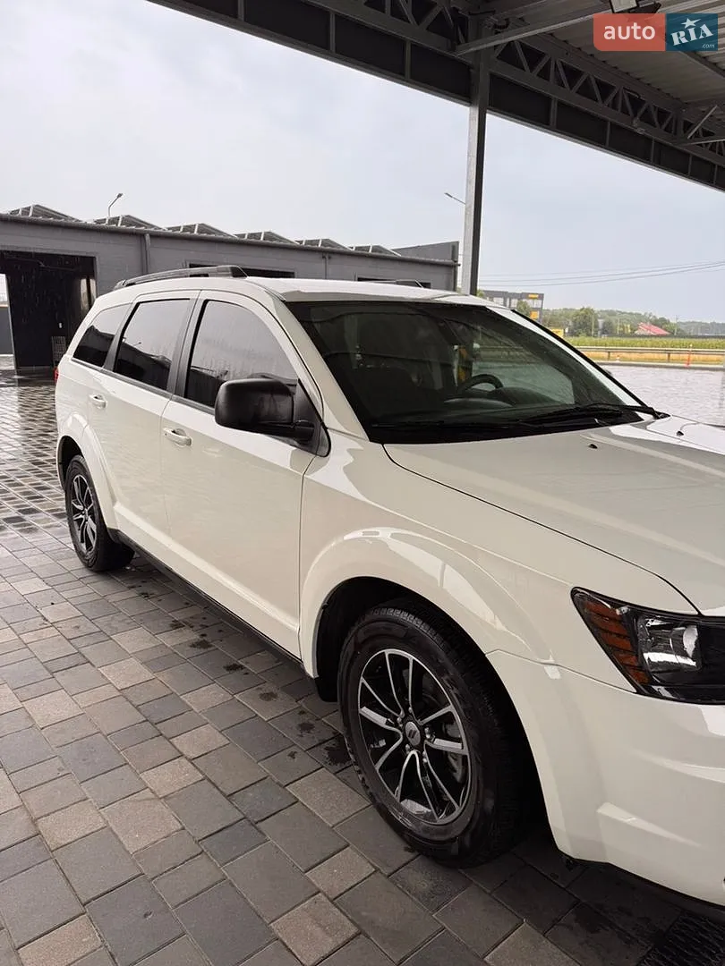 2018 Dodge Journey - мініатюра 5