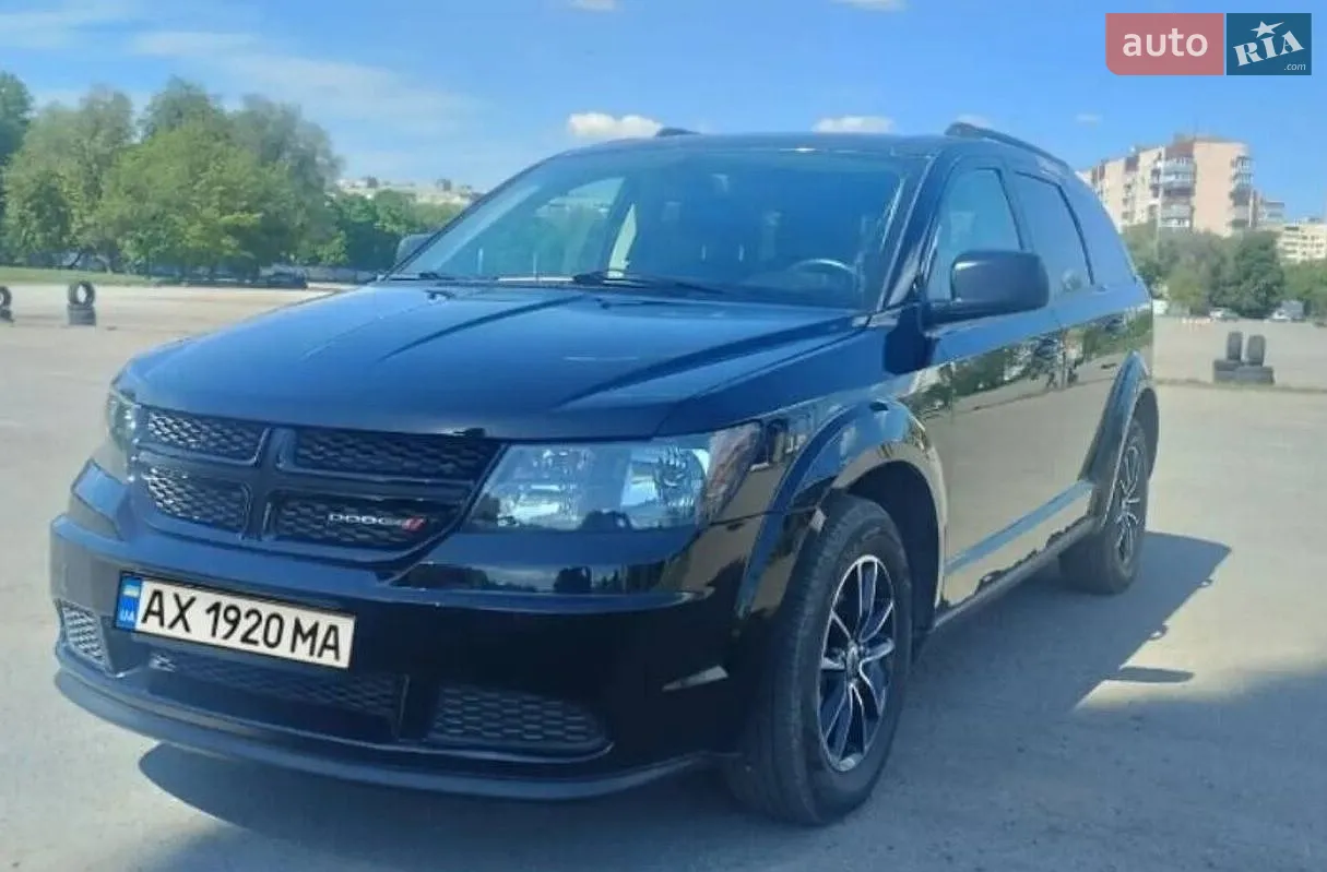 2017 Dodge Journey - мініатюра 17