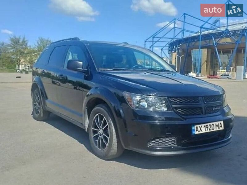 Dodge Journey, фото з оголошення