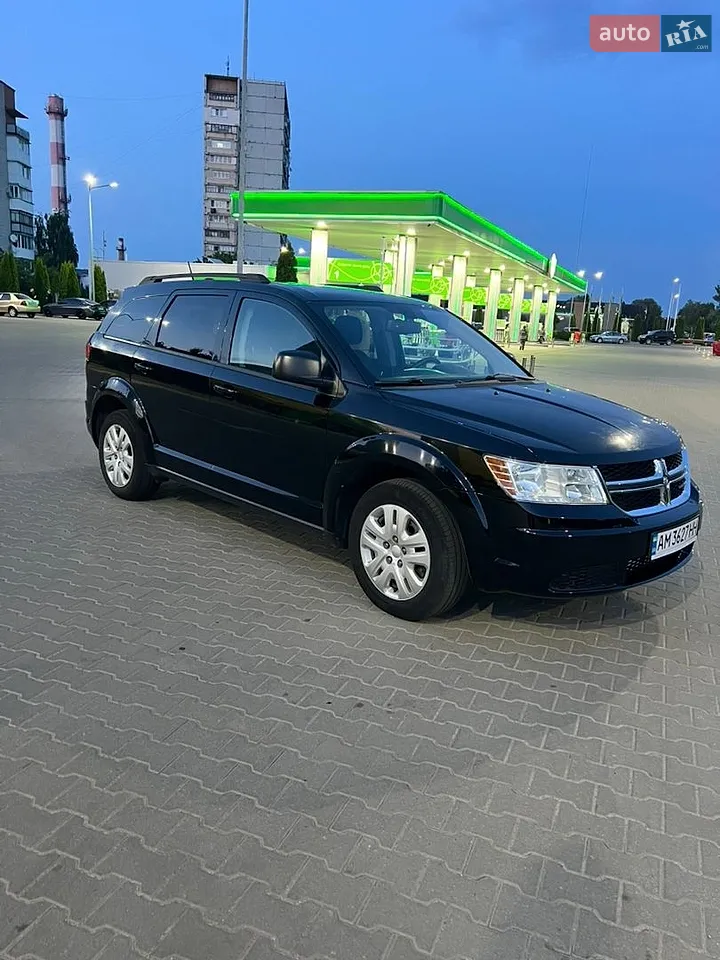 2016 Dodge Journey - мініатюра 14