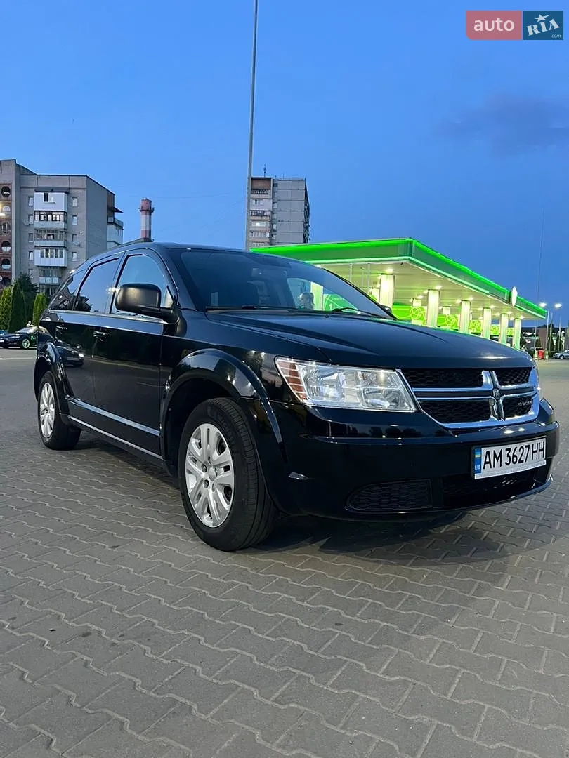 2016 Dodge Journey - мініатюра 2