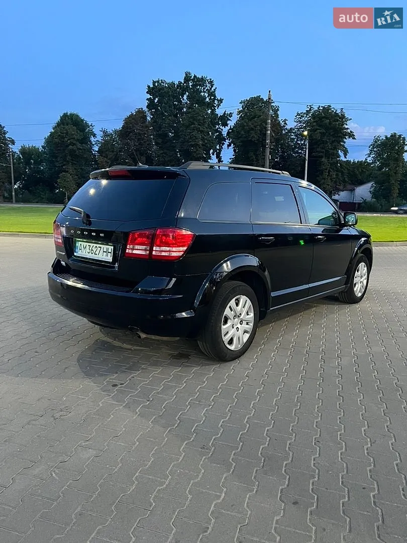 2016 Dodge Journey - мініатюра 14