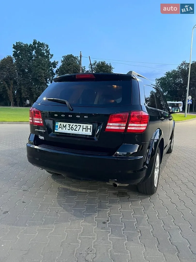 2016 Dodge Journey - мініатюра 18