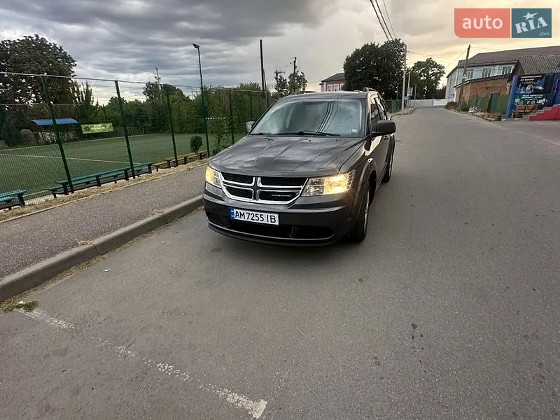 Dodge Journey 2018