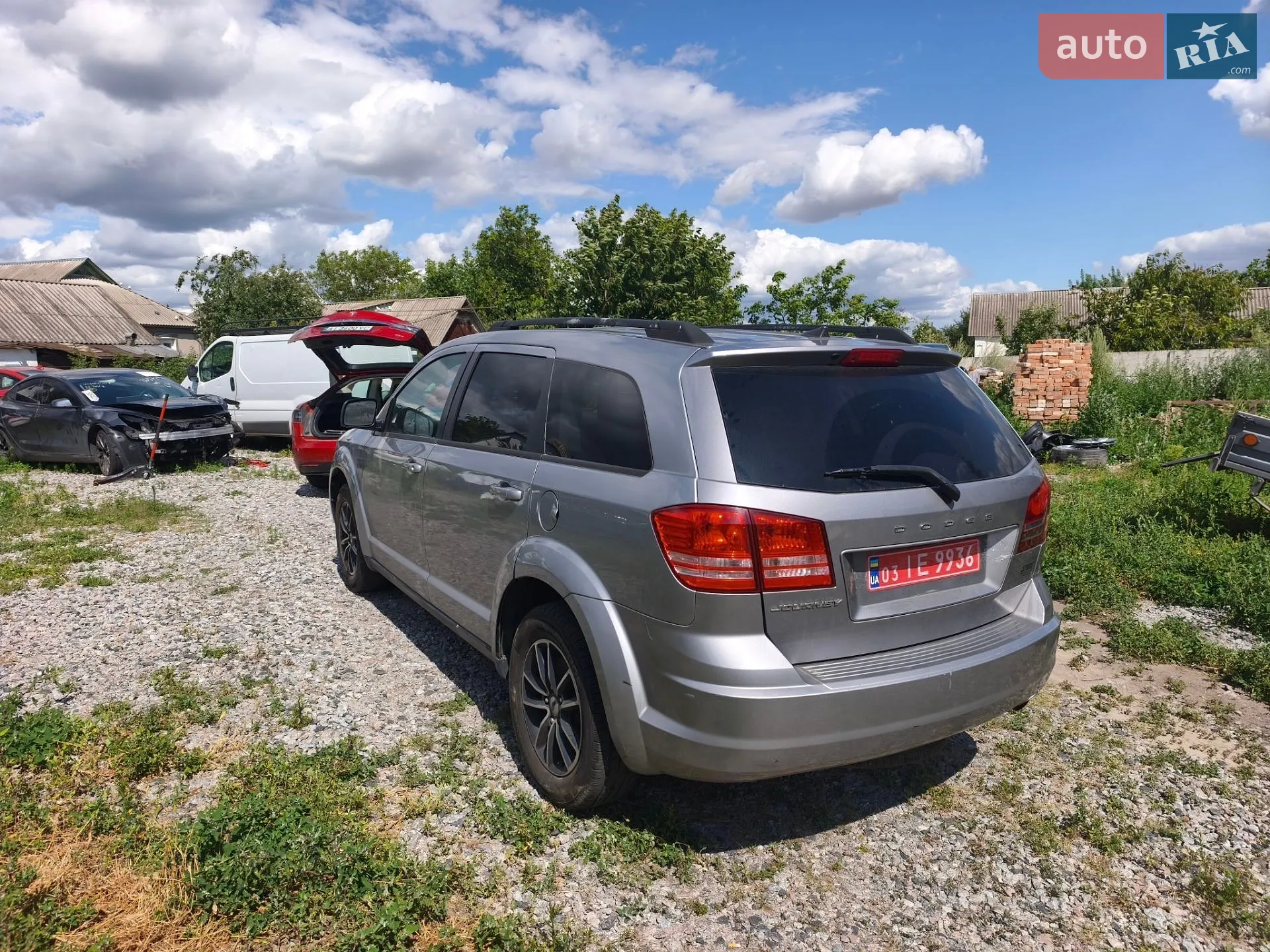 2018 Dodge Journey - мініатюра 5