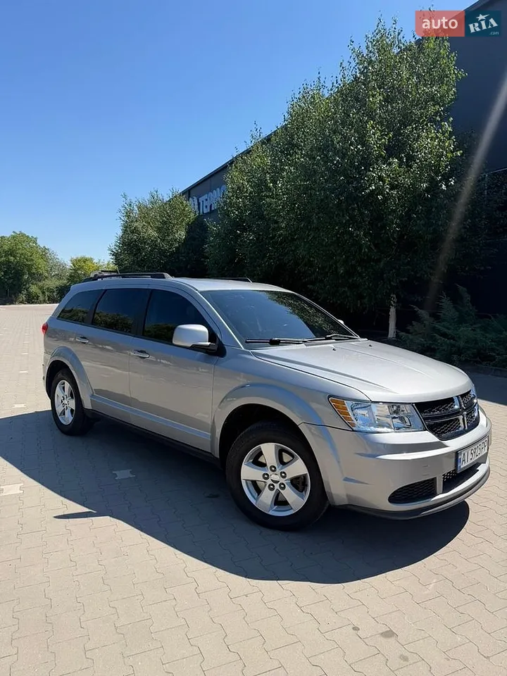 2016 Dodge Journey - мініатюра 26