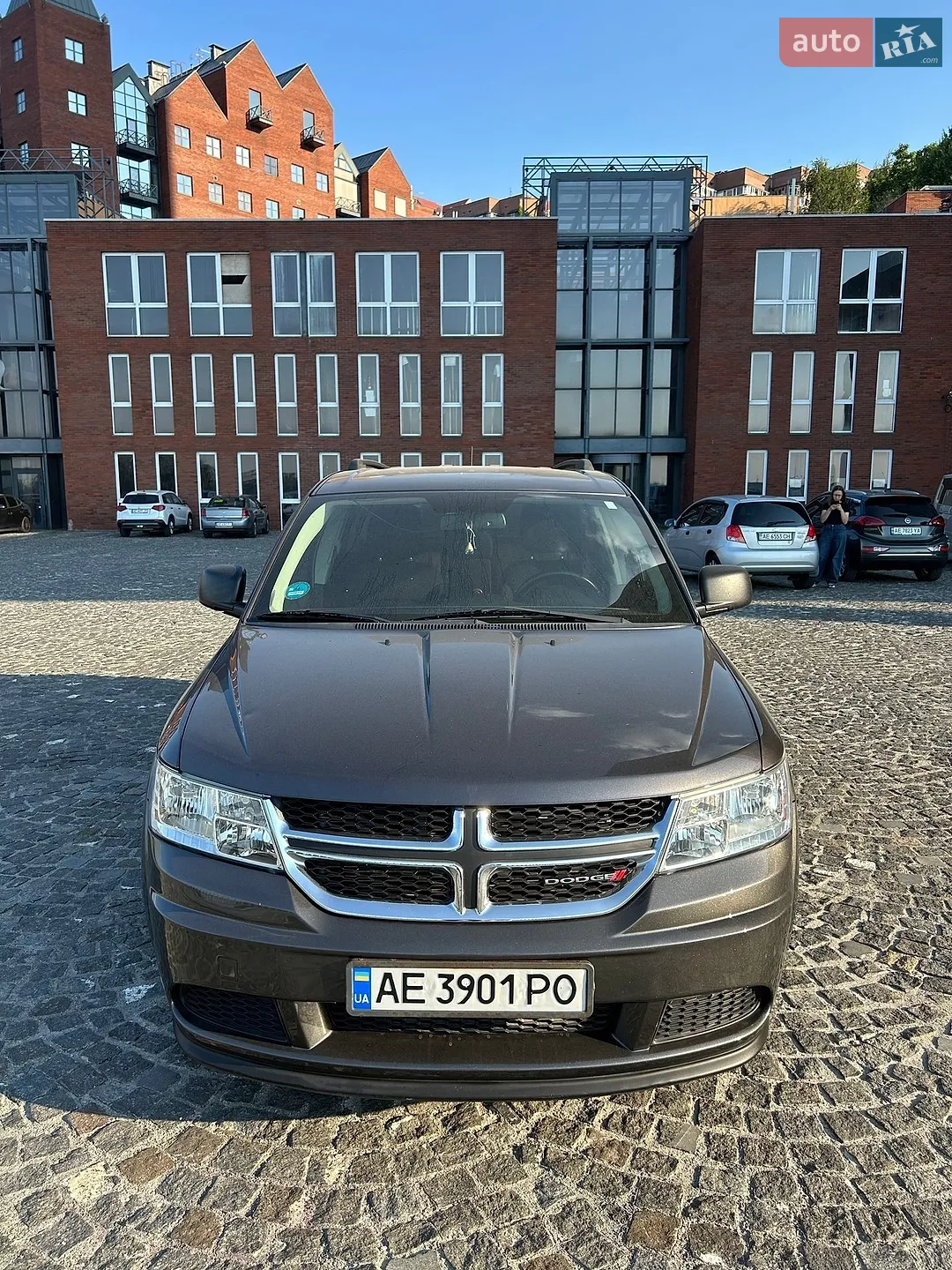 2017 Dodge Journey - мініатюра 8