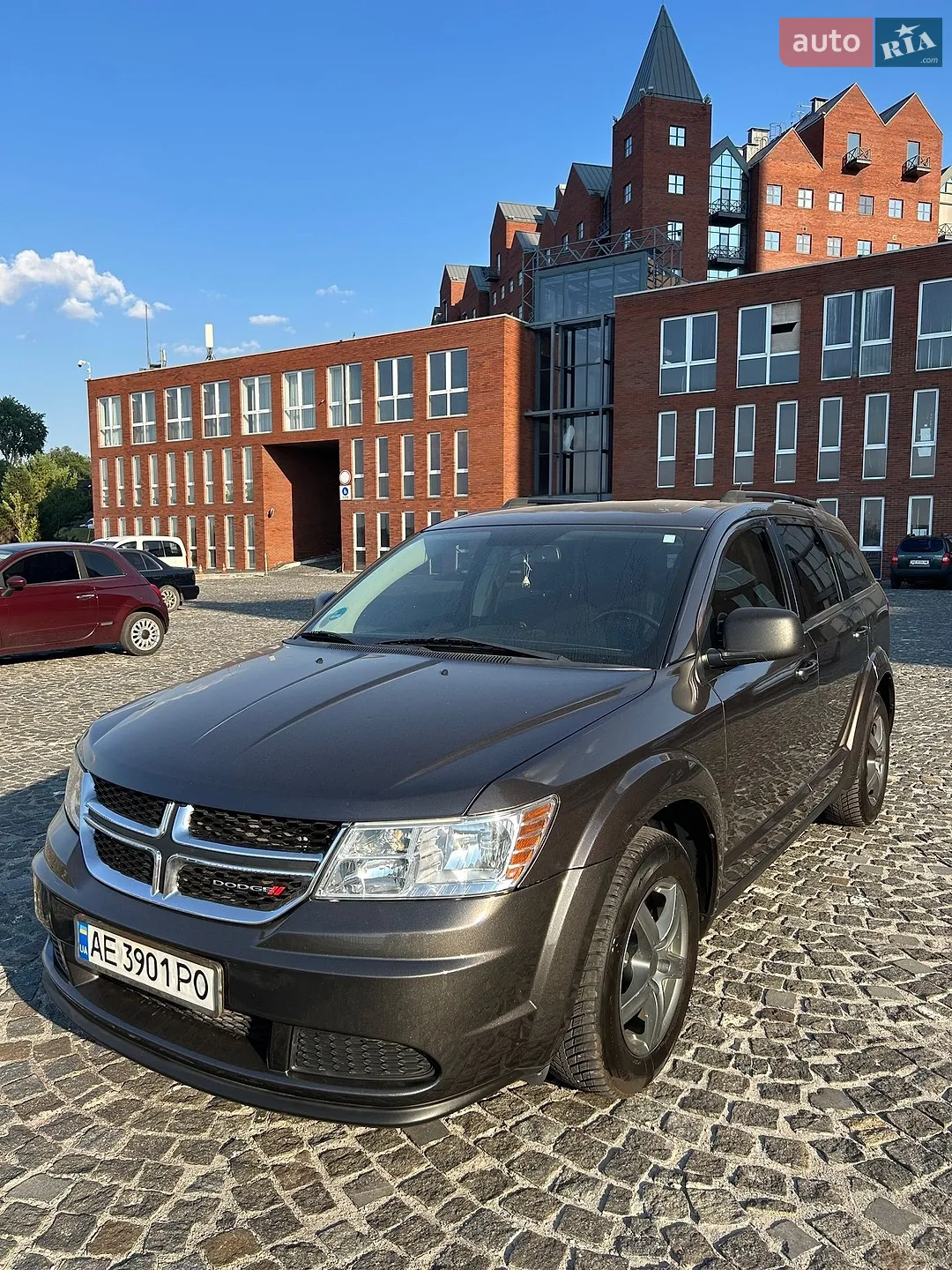 2017 Dodge Journey - мініатюра 9