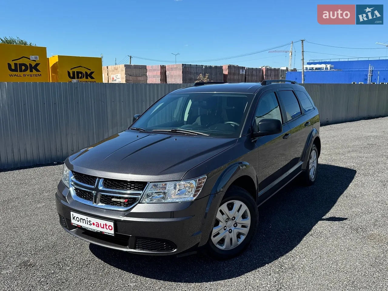 2017 Dodge Journey - мініатюра 23