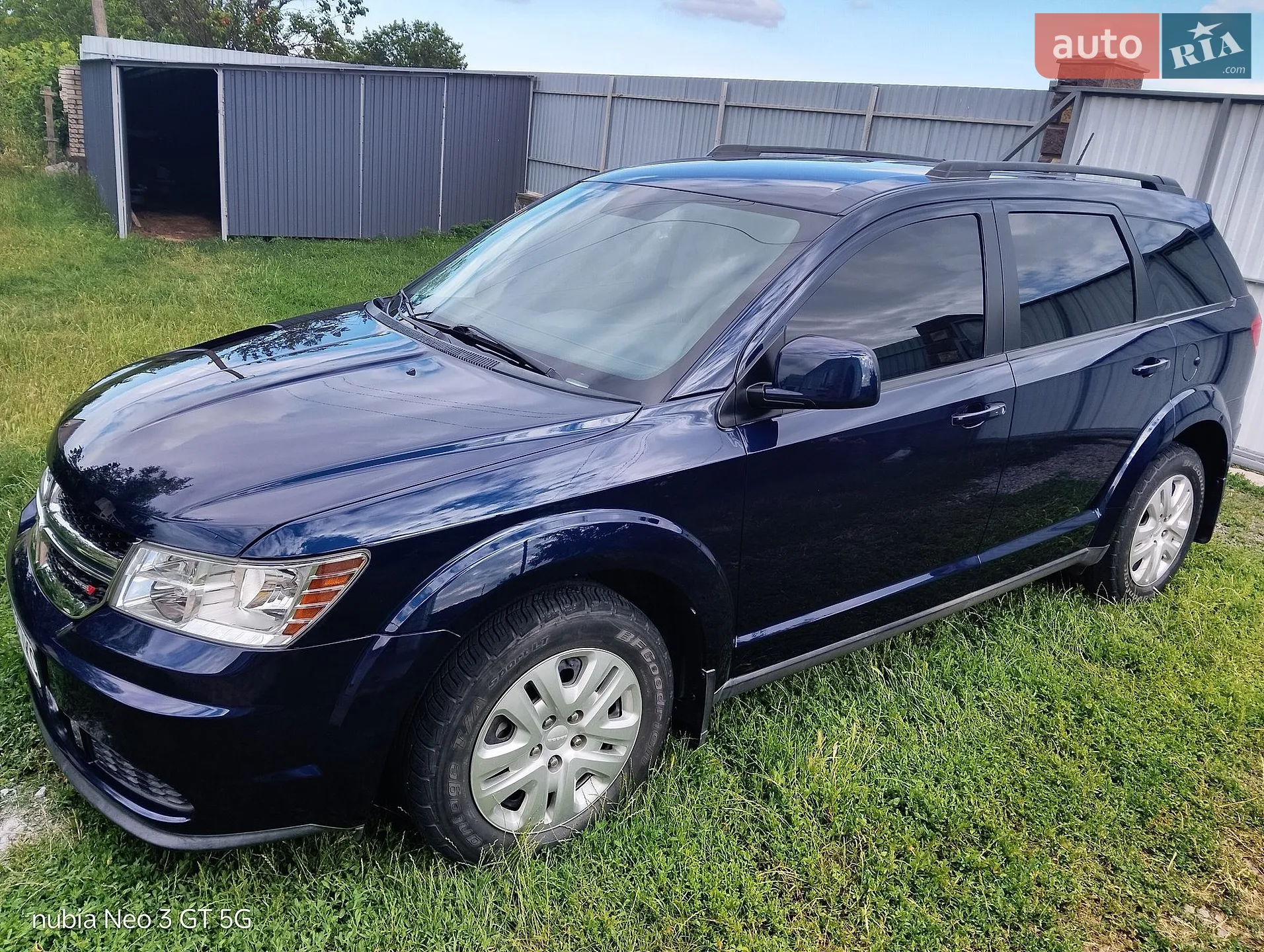 2017 Dodge Journey - мініатюра 5