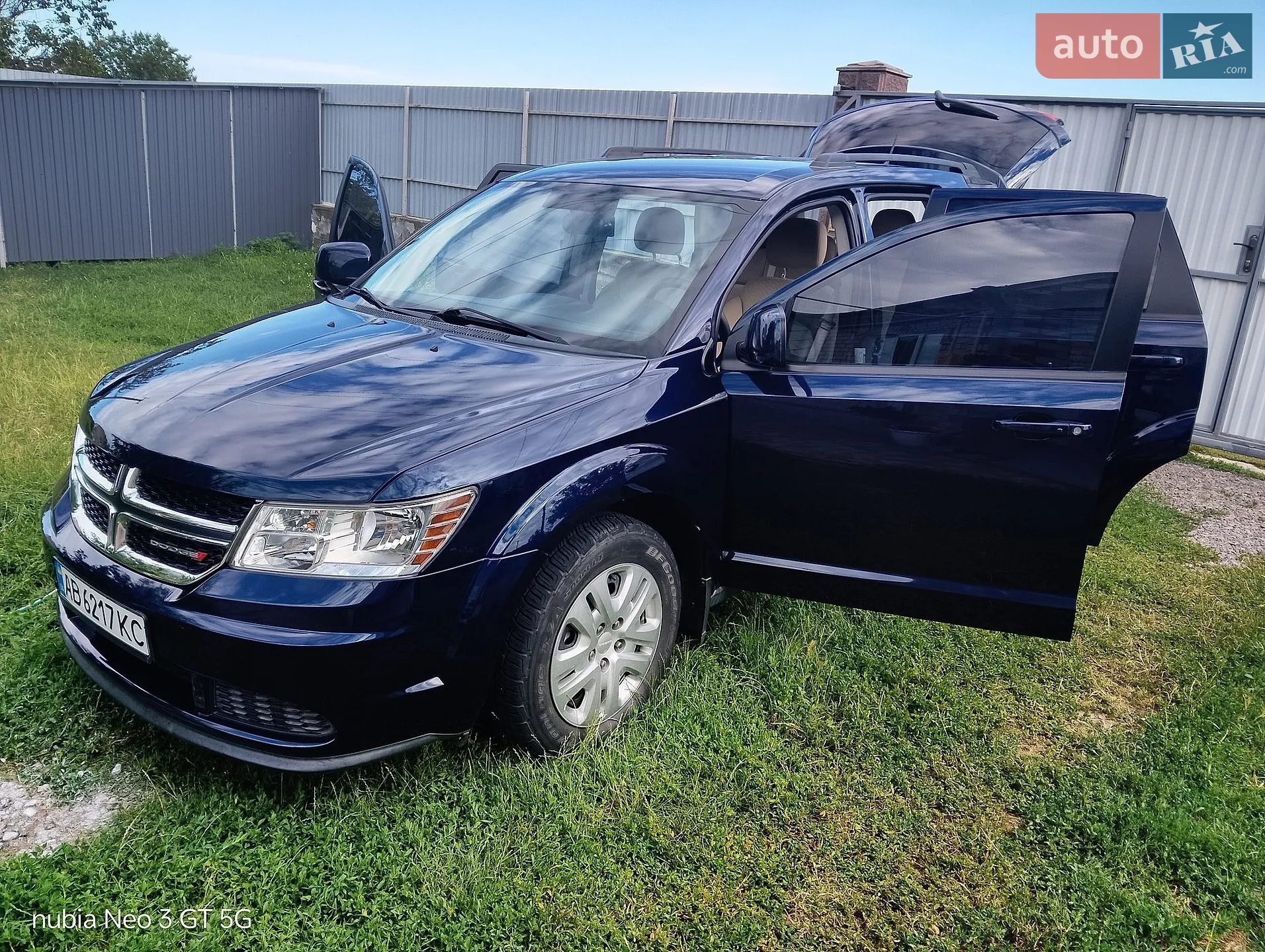 2017 Dodge Journey - мініатюра 23