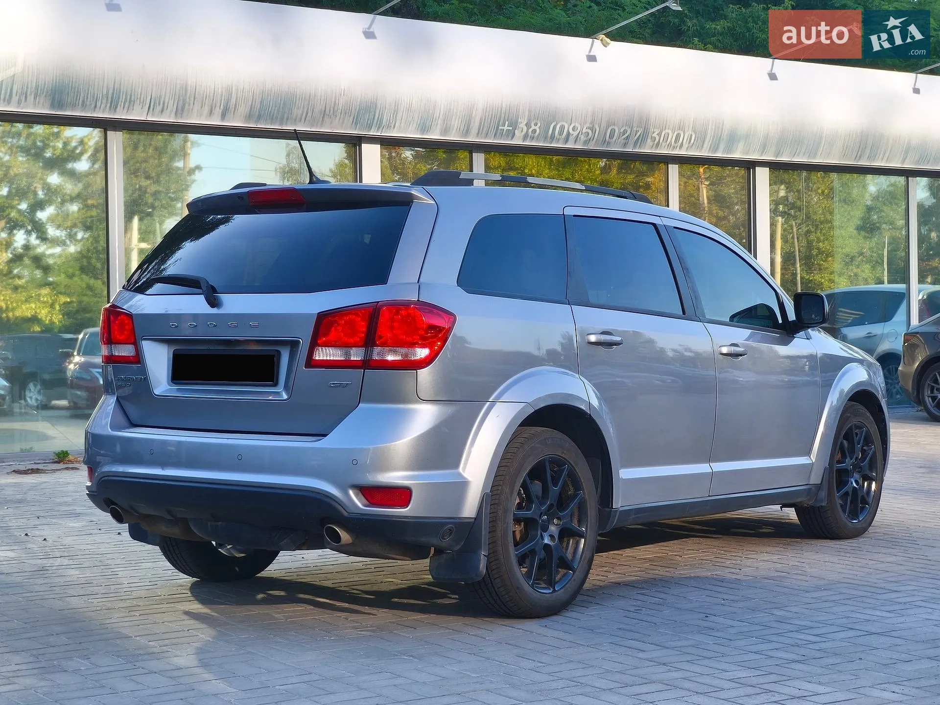 2017 Dodge Journey - мініатюра 5