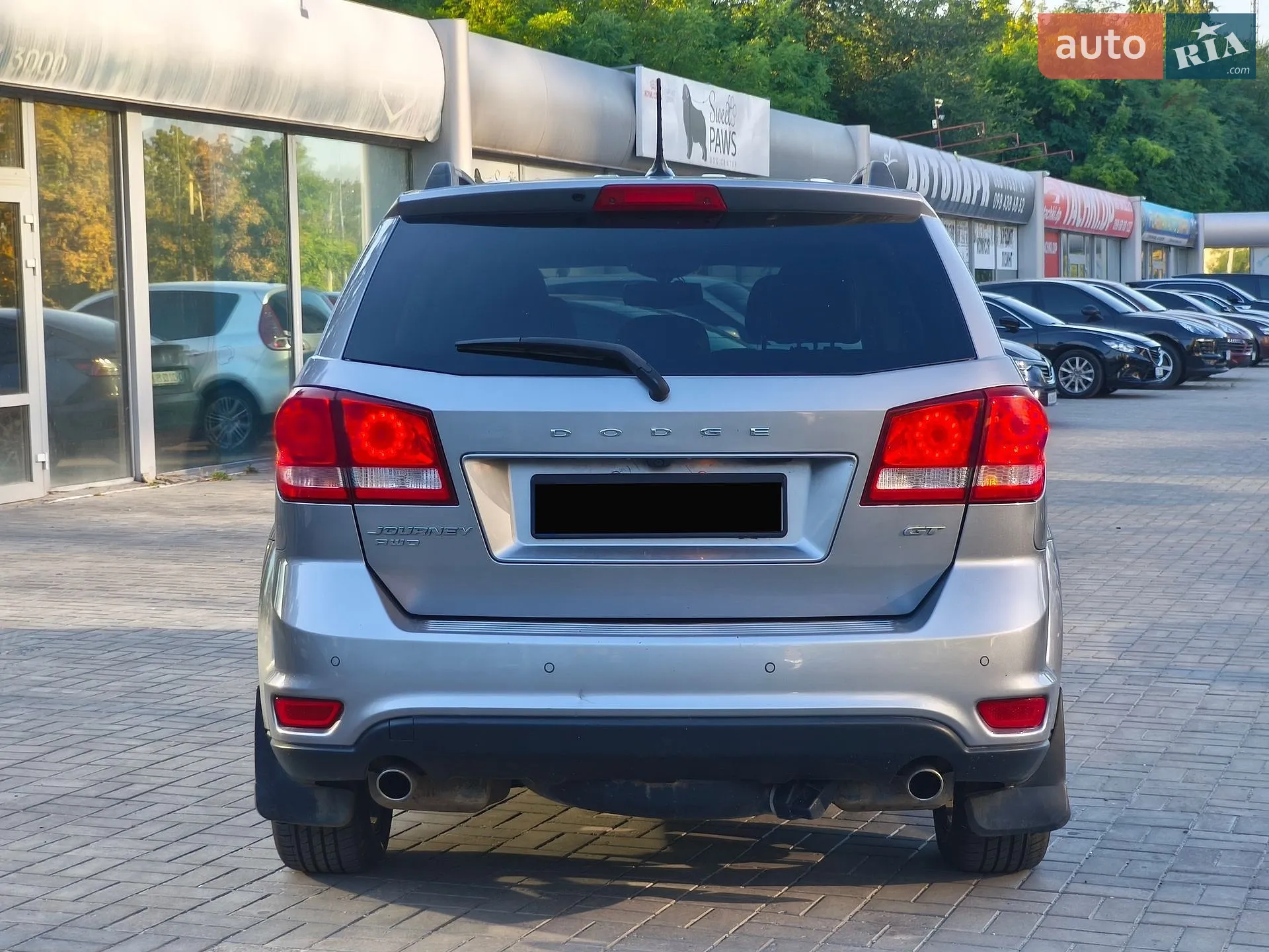2017 Dodge Journey - мініатюра 6