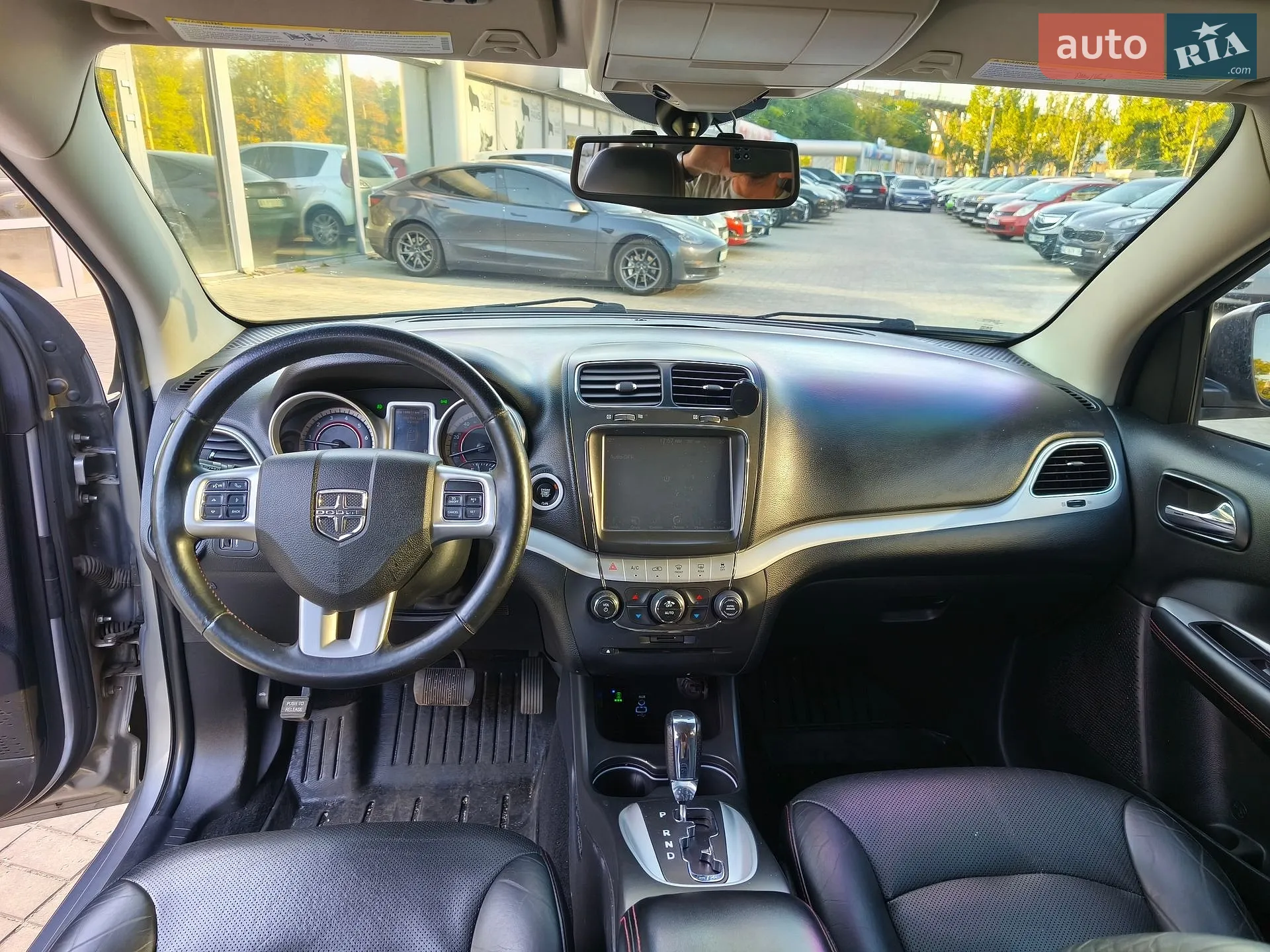 2017 Dodge Journey - мініатюра 12