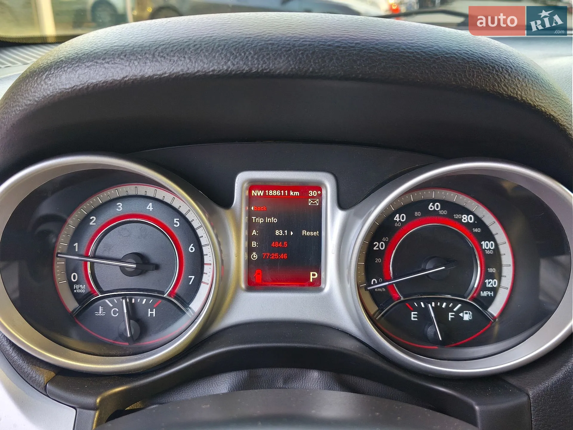 2017 Dodge Journey - мініатюра 16