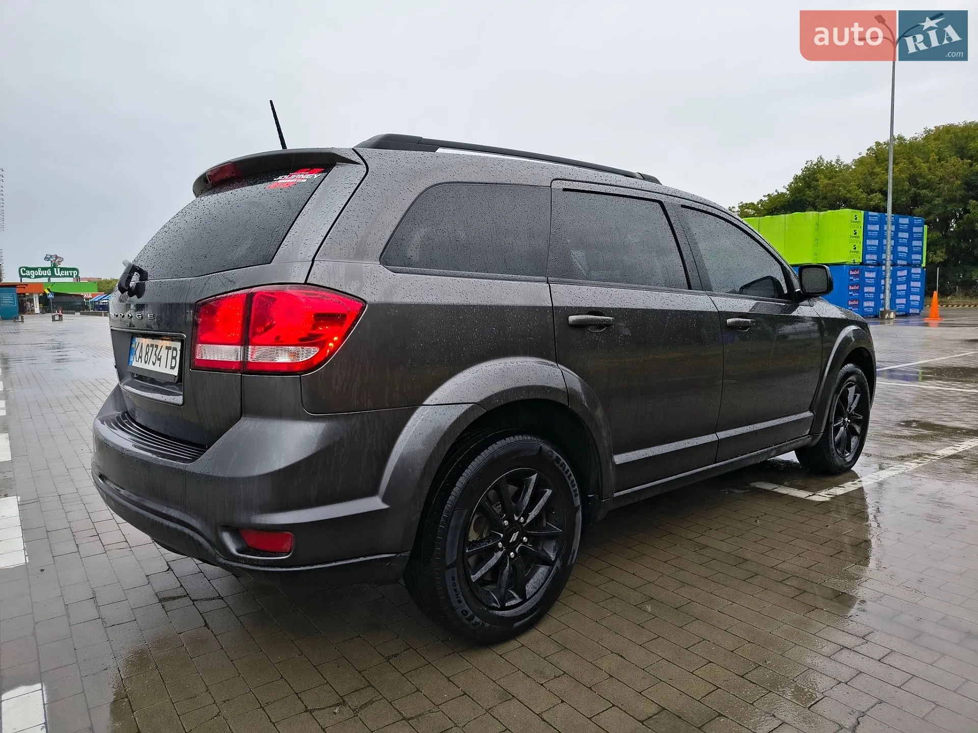 2019 Dodge Journey - мініатюра 2