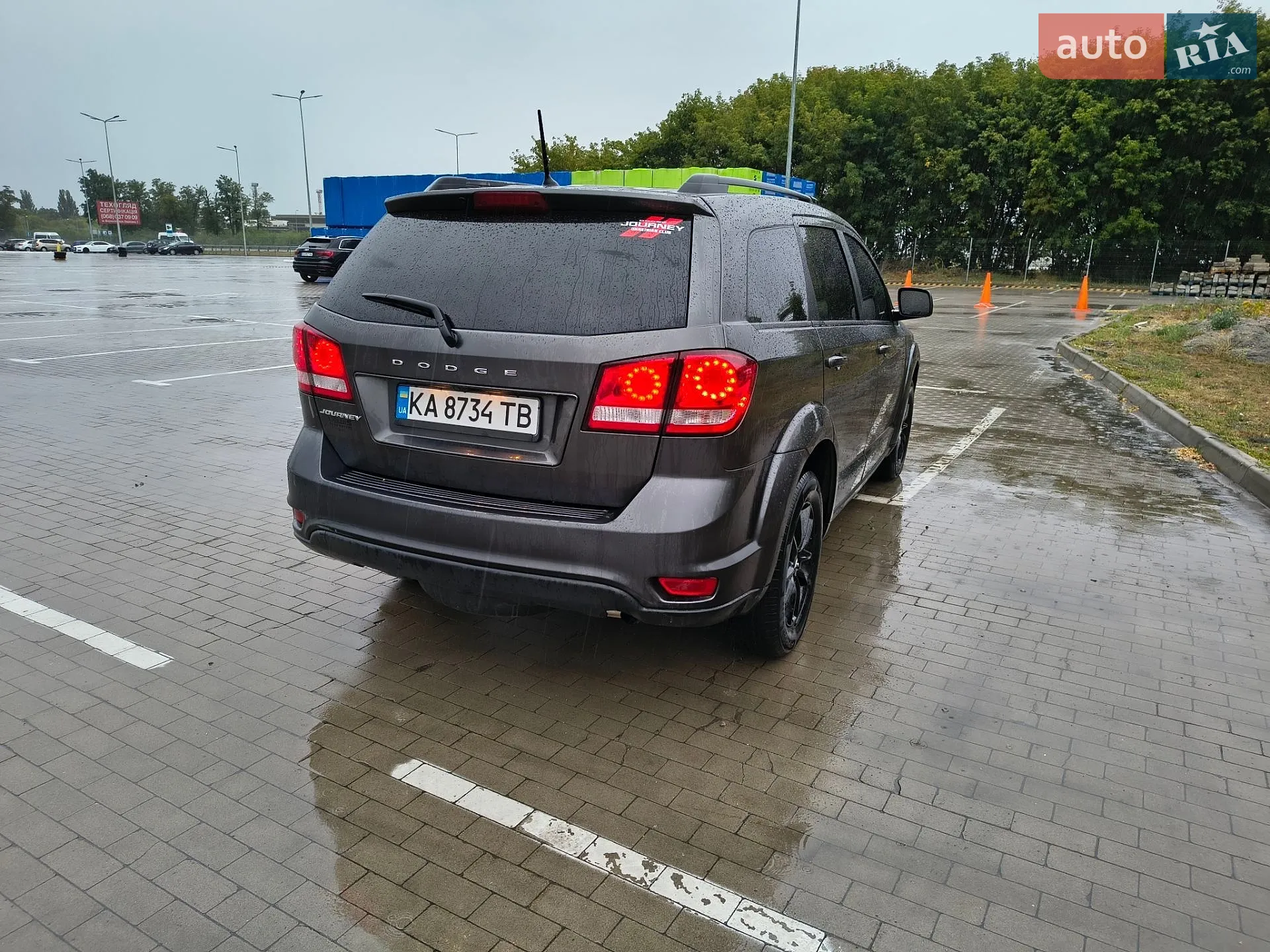 2019 Dodge Journey - мініатюра 3