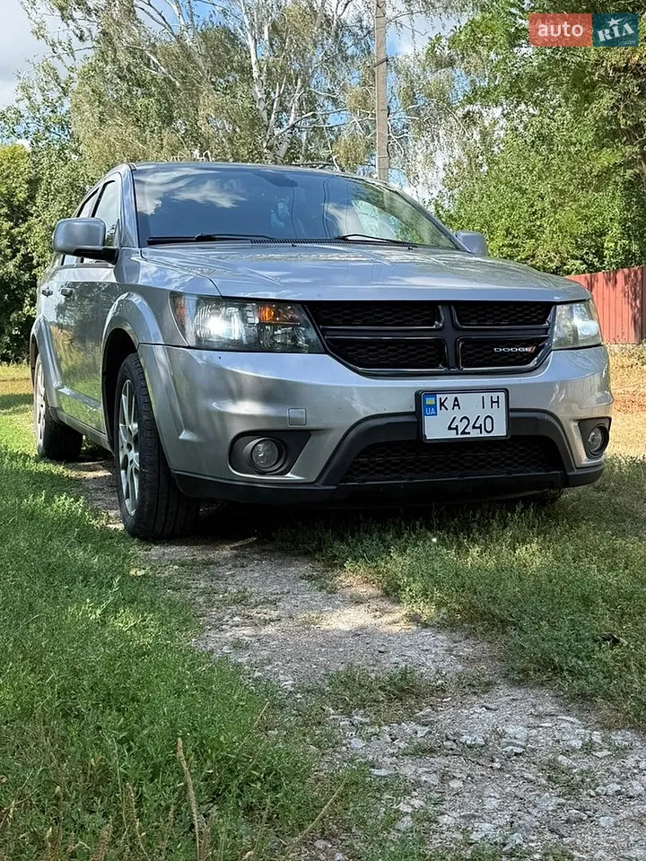 2017 Dodge Journey - мініатюра 19