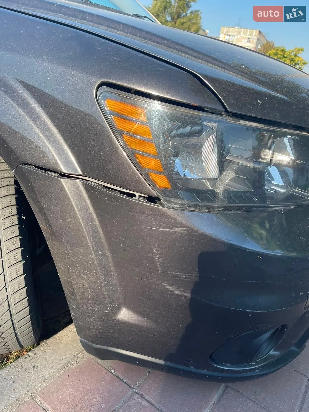 2017 Dodge Journey - мініатюра 9