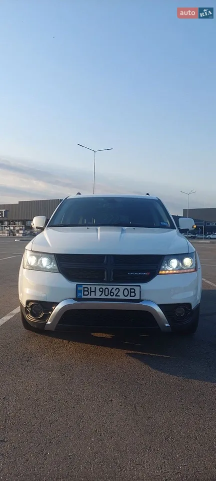 2017 Dodge Journey - мініатюра 18