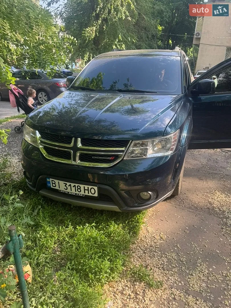 2013 Dodge Journey - мініатюра 7