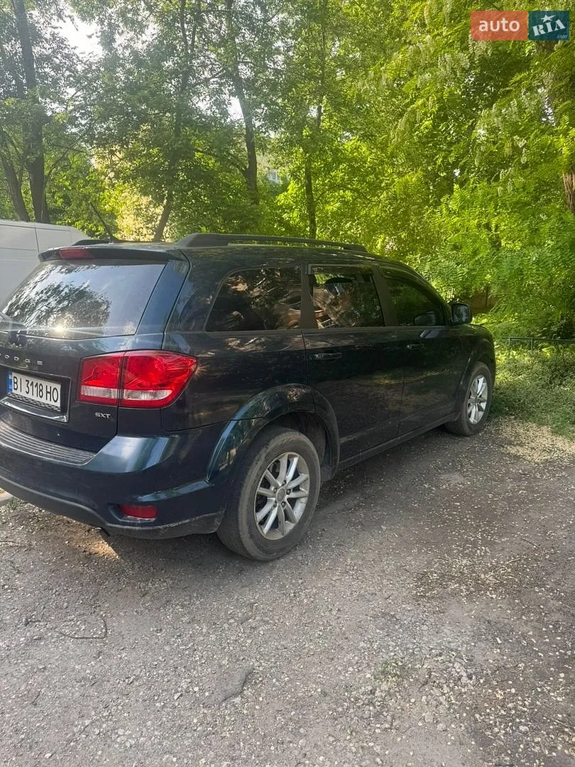 2013 Dodge Journey - мініатюра 5
