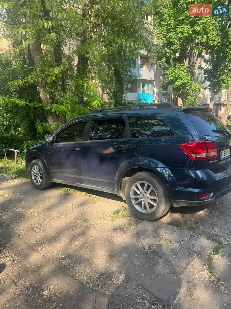 2013 Dodge Journey - мініатюра 3