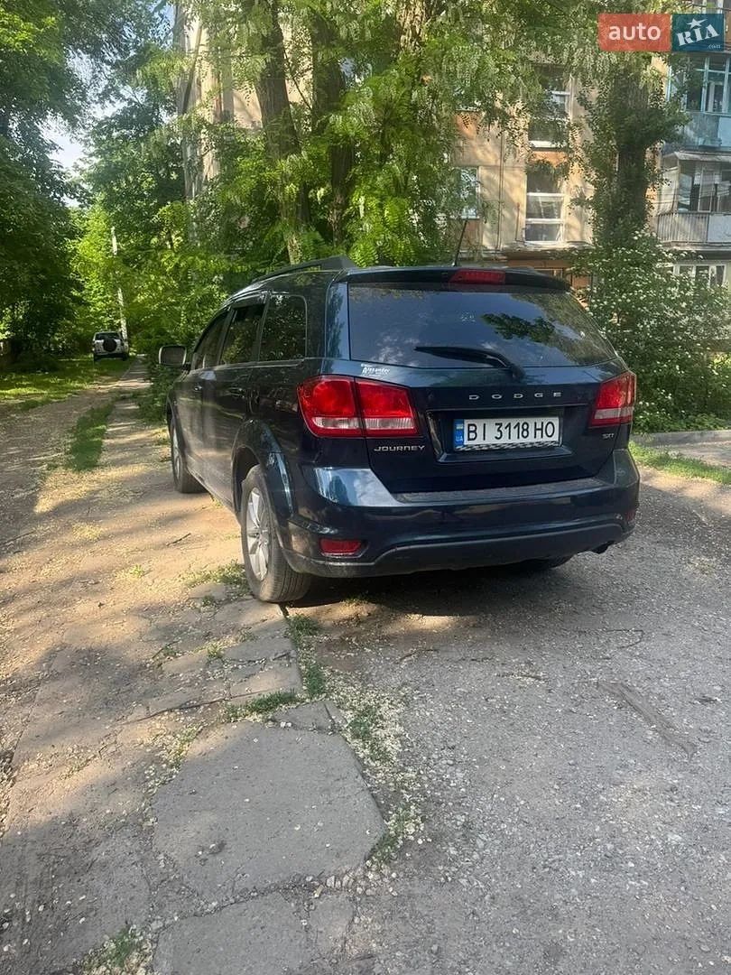 2013 Dodge Journey - мініатюра 6