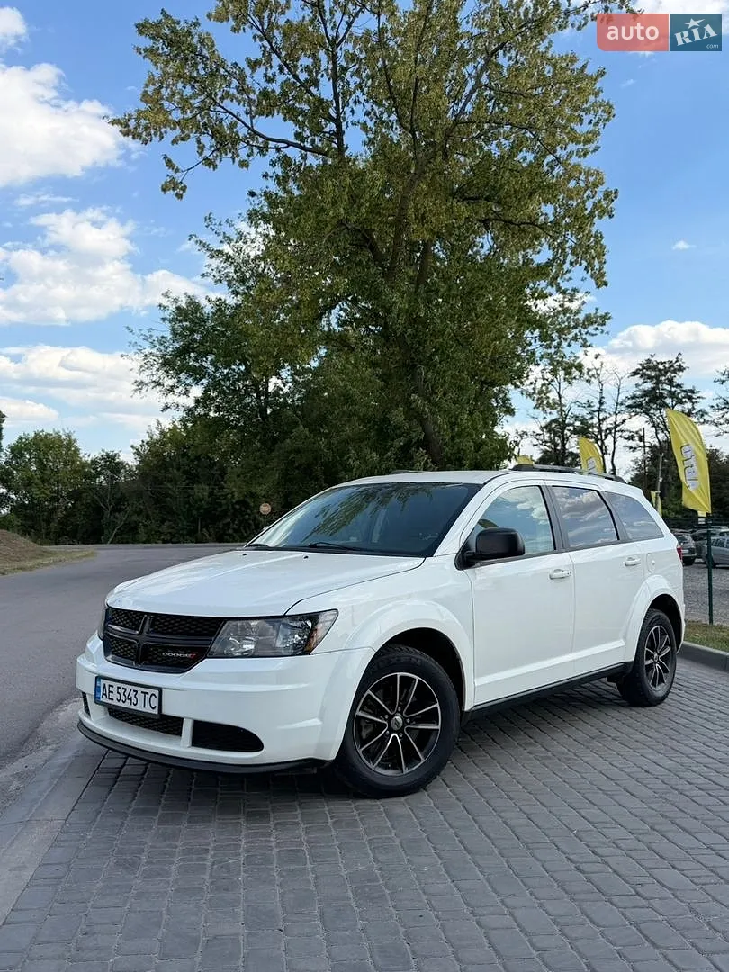 2018 Dodge Journey - фото 1