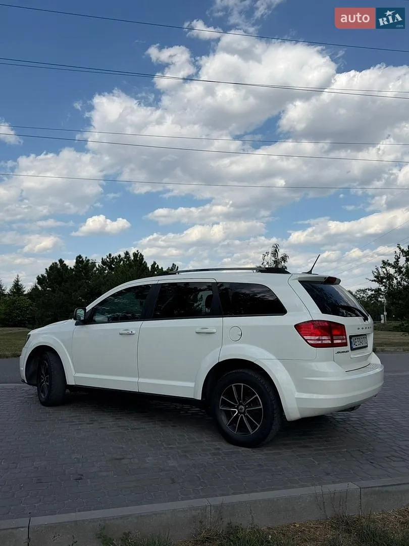 2018 Dodge Journey - мініатюра 3