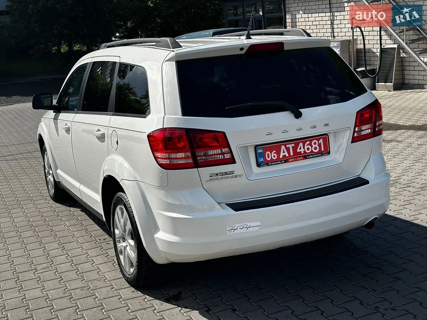 2016 Dodge Journey - мініатюра 8
