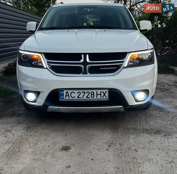 Dodge Journey 2016