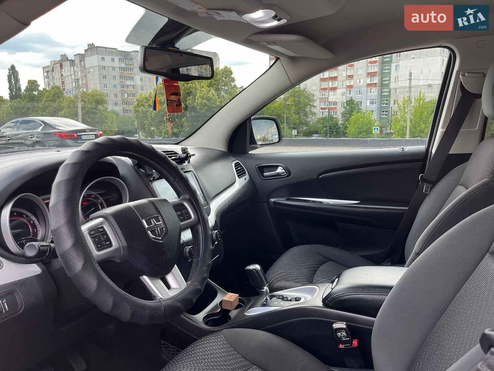 2017 Dodge Journey - мініатюра 14