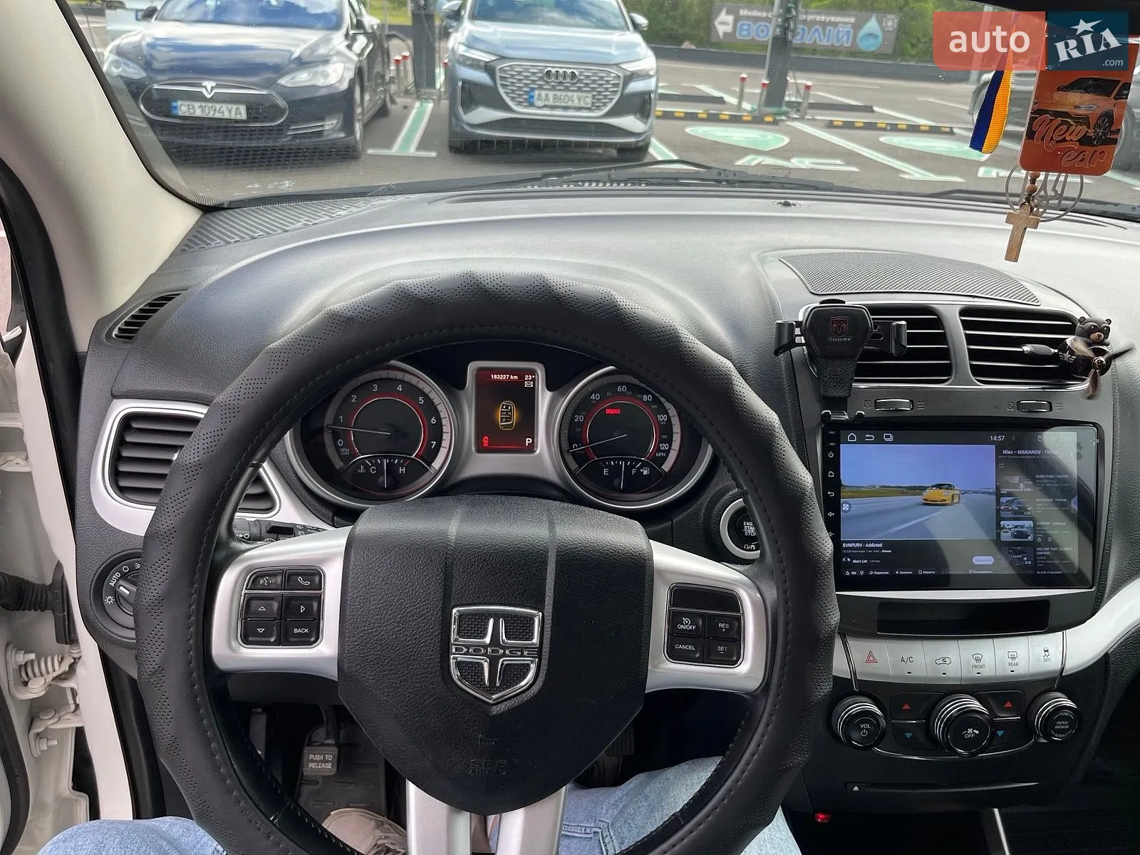 2017 Dodge Journey - мініатюра 15