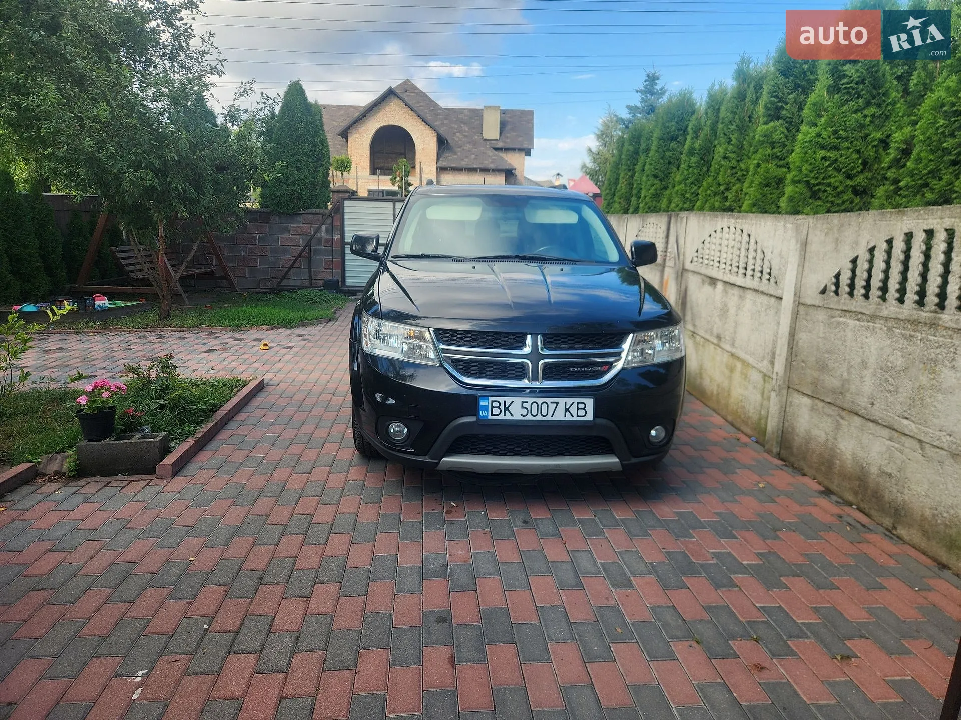 2017 Dodge Journey - мініатюра 2