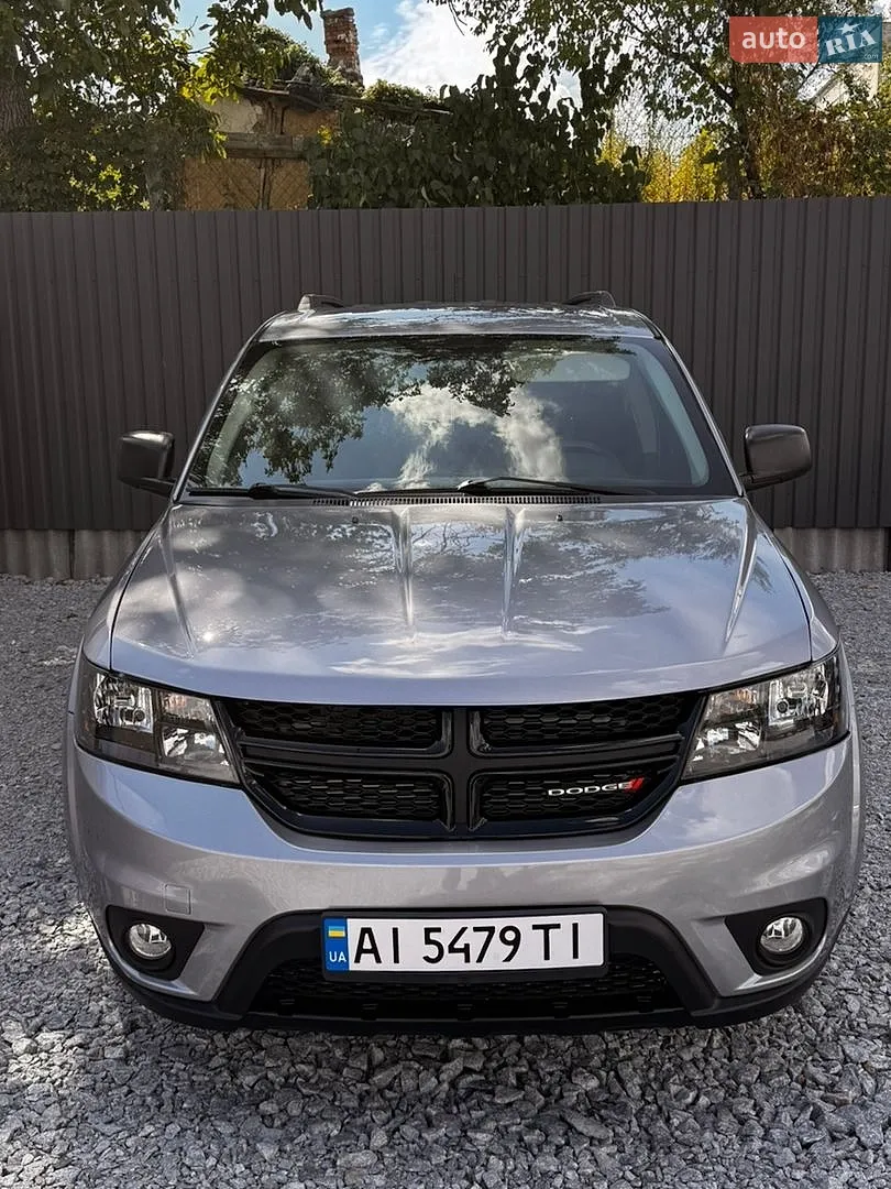 2017 Dodge Journey - мініатюра 2