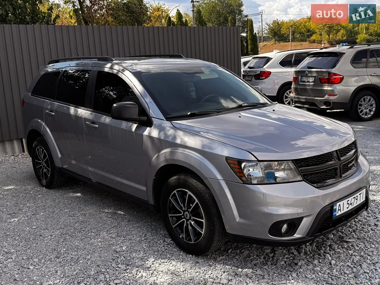 2017 Dodge Journey - мініатюра 3