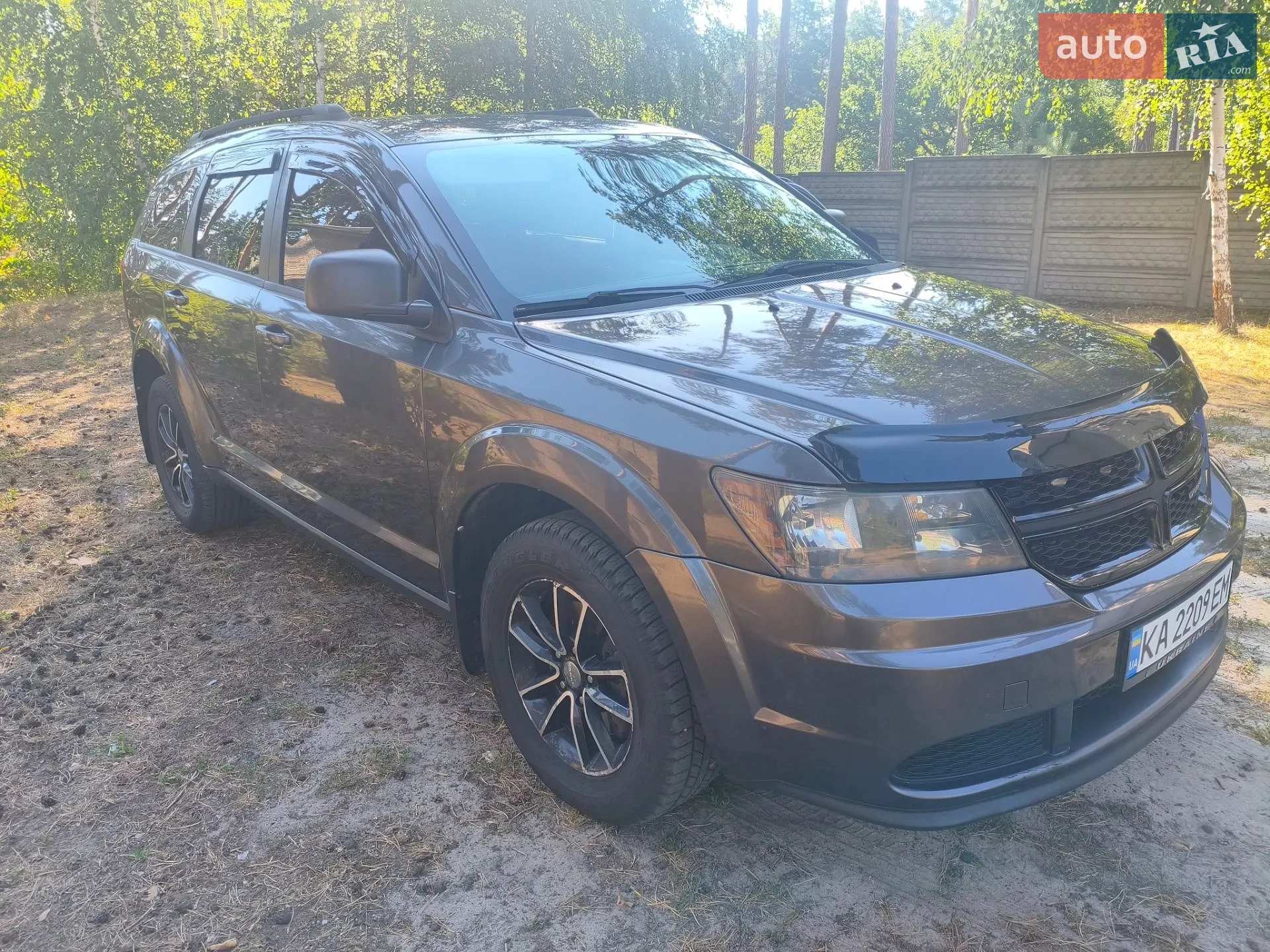 2017 Dodge Journey - мініатюра 2