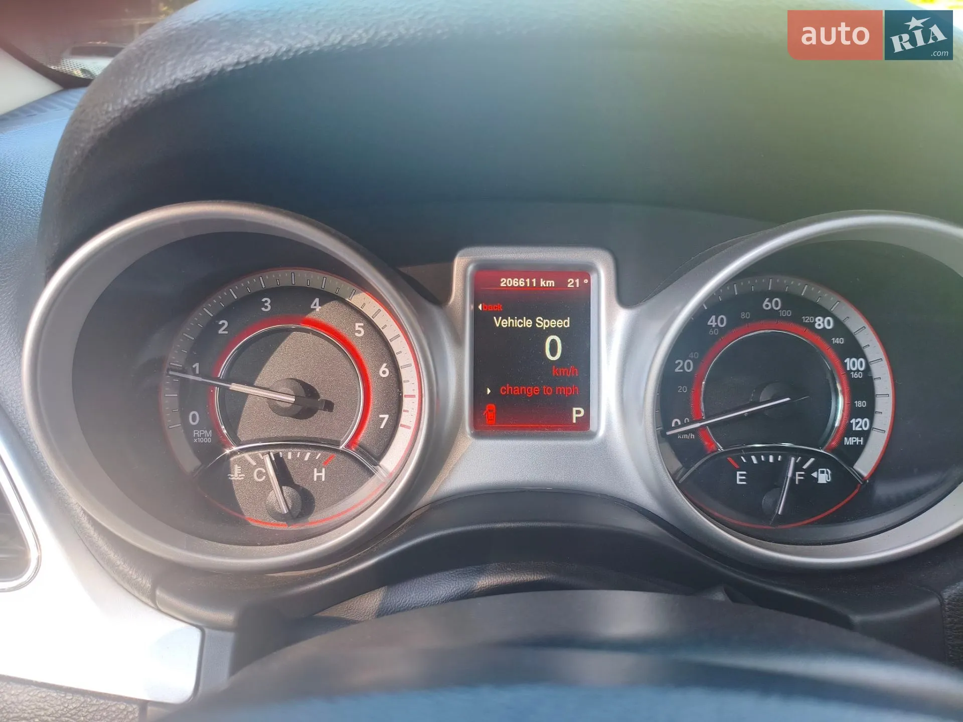 2017 Dodge Journey - мініатюра 11