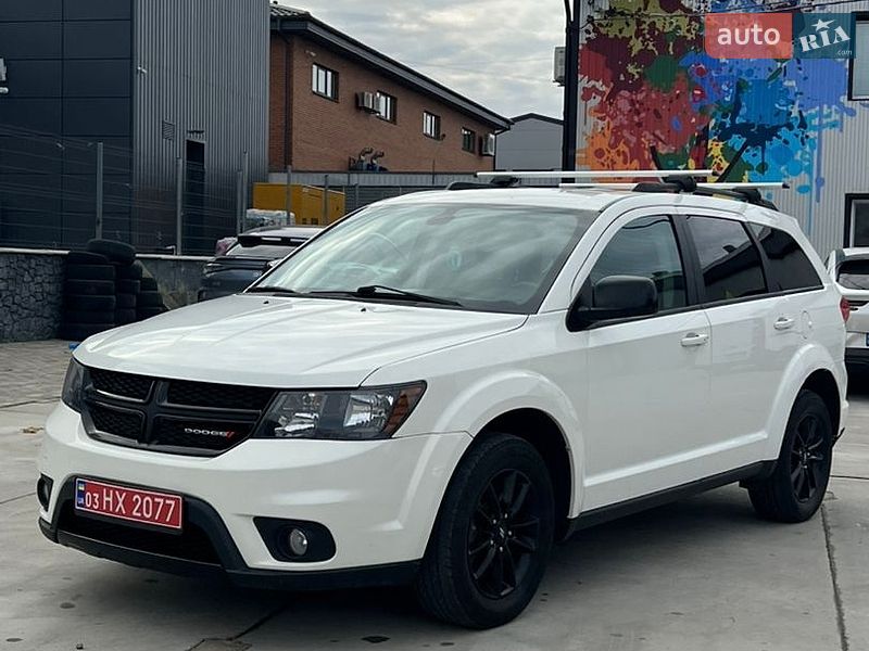 Внедорожник / Кроссовер Dodge Journey 2019 в Белой Церкви фото 20 Внедорожник / Кроссовер Dodge Journey 2019 в Белой Церкви