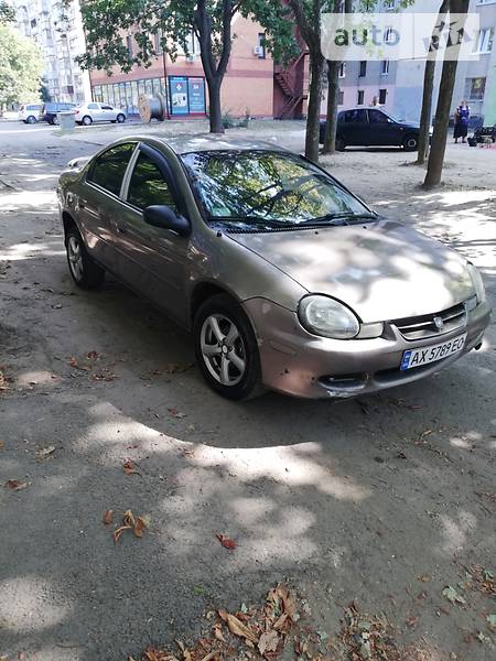 Седан Dodge Neon 2001 в Харкові