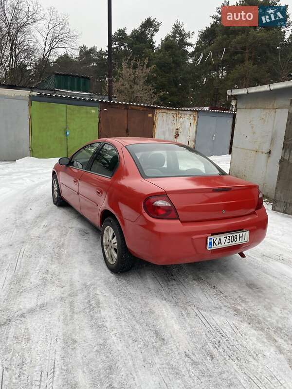 Седан Dodge Neon 2005 в Киеве