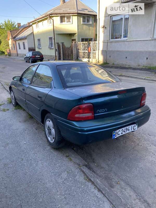Седан Dodge Neon 1996 в Львове