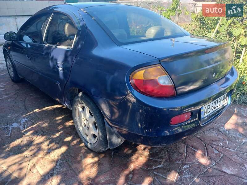 Седан Dodge Neon 2000 в Виннице фото 14 Седан Dodge Neon 2000 в Виннице